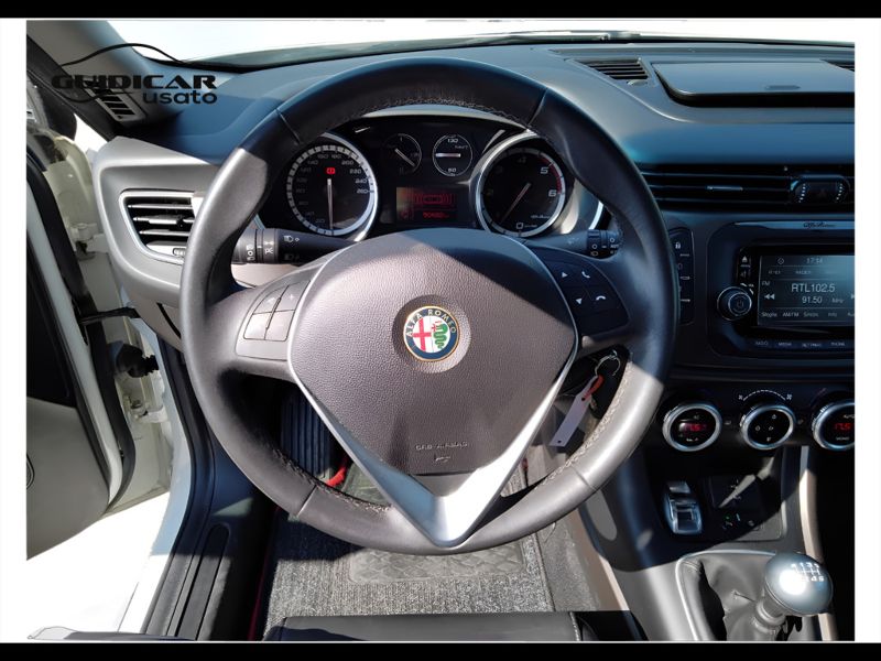 GuidiCar - ALFA ROMEO Giulietta 2014 Giulietta 1.6 jtdm Exclusive E5+ Usato